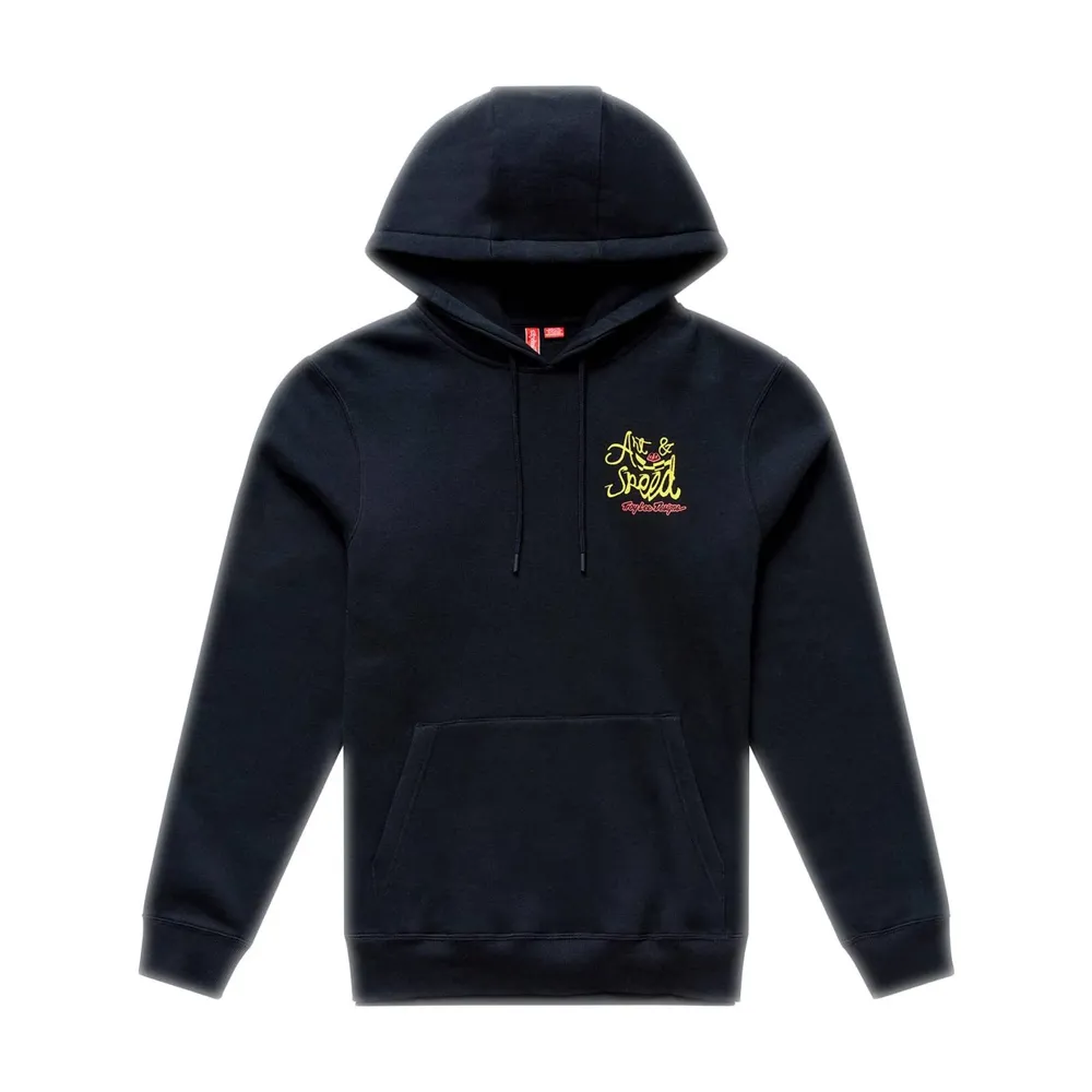 uPRISE Bikes Troy Lee Designs Heritage Men's Hoodie - Black | Price match, 365 day returns, 18-Month Warranty, Finance Available & Free UK Delivery