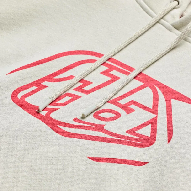 Troy Lee Designs Badge Men's Pullover Hoodie - Badge Pumice-2