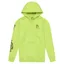 Troy Lee Designs Peace Out Men's Pullover Hoodie - Glo Yellow