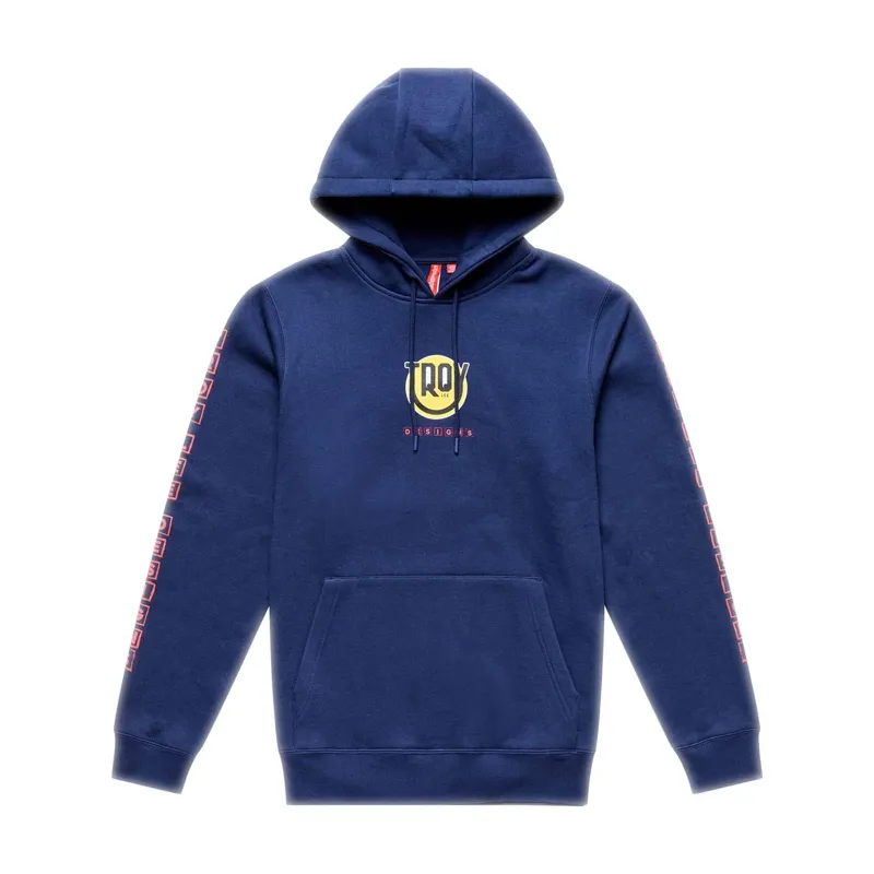 Troy Lee Designs Happy Dayz Men's Hoodie - Navy