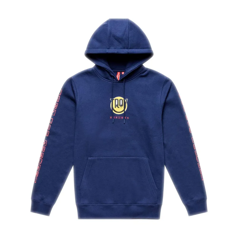 uPRISE Bikes Troy Lee Designs Happy Dayz Men's Hoodie - Navy | Price match, 365 day returns, 18-Month Warranty, Finance Available & Free UK Delivery