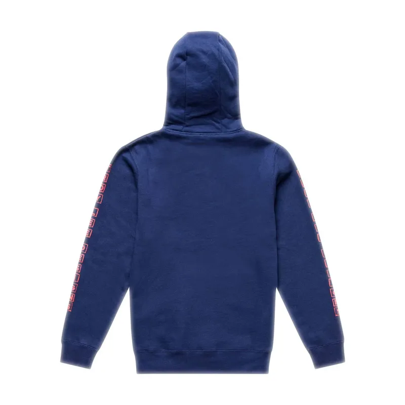 Troy Lee Designs Happy Dayz Men's Hoodie - Navy-1