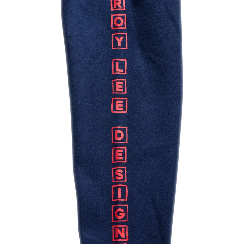 Troy Lee Designs Happy Dayz Men's Hoodie - Navy-2