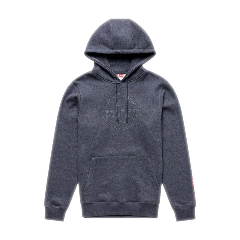 Troy Lee Designs Imprint Men's Hoodie - Black Heather