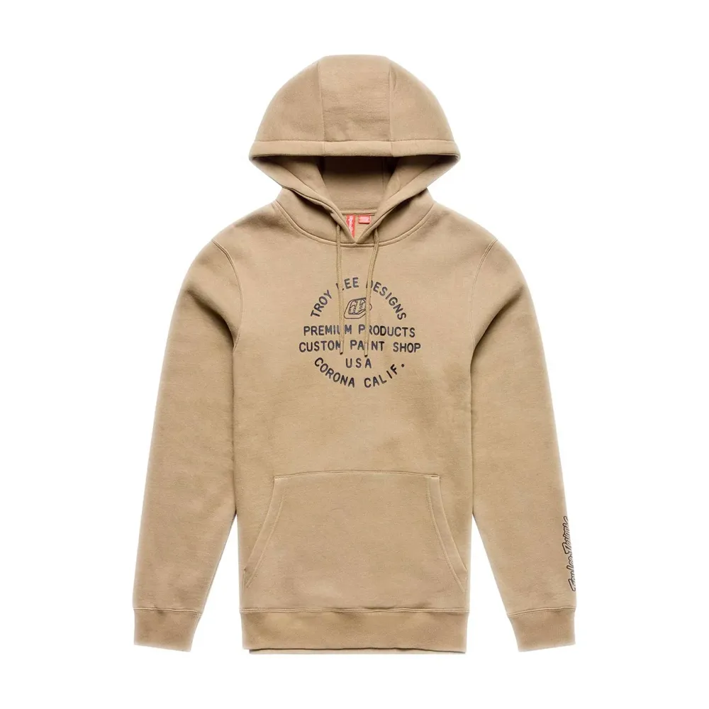 uPRISE Bikes Troy Lee Designs Imprint Men's Hoodie - Sienna | Price match, 365 day returns, 18-Month Warranty, Finance Available & Free UK Delivery