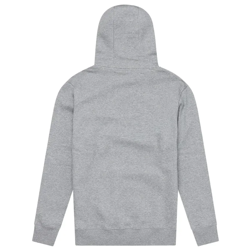 Troy Lee Designs Signature Men's Pullover Hoodie - Grey Heather-1
