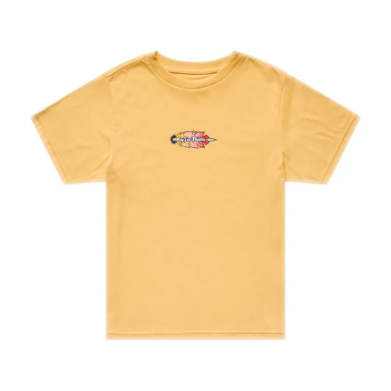 Troy Lee Designs Featherlite Women's Short Sleeve T-Shirt - Bleached Melon