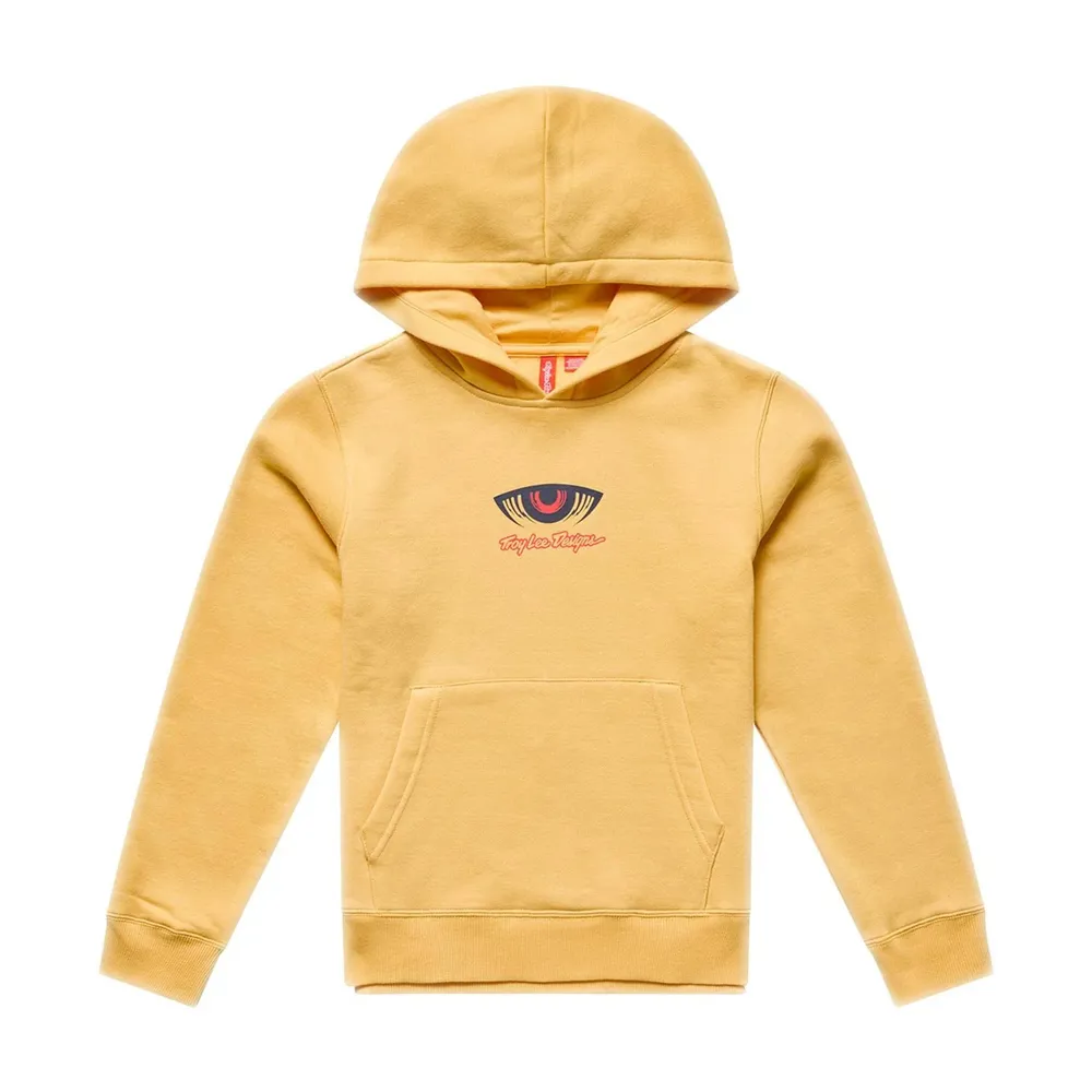 uPRISE Bikes Troy Lee Designs Youth Cyborg Pullover Hoodie - Bleached Melon | Price match, 365 day returns, 18-Month Warranty, Finance Available & Free UK Delivery