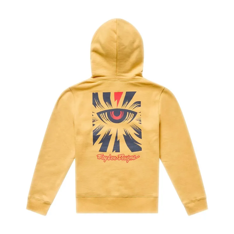 Troy Lee Designs Youth Cyborg Pullover Hoodie - Bleached Melon-1