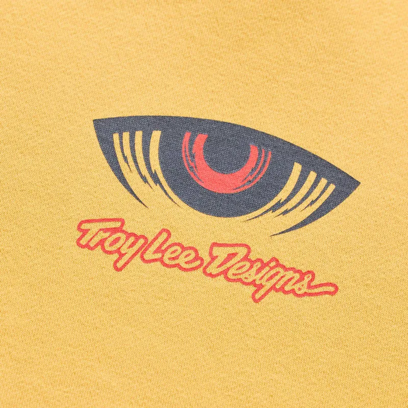 Troy Lee Designs Youth Cyborg Pullover Hoodie - Bleached Melon-2