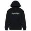 Troy Lee Designs Signature Women's Pullover Hoodie - Black