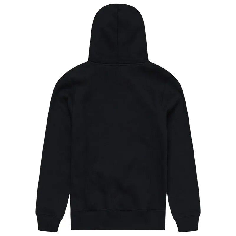 Troy Lee Designs Signature Women's Pullover Hoodie - Black-1