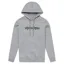 Troy Lee Designs Signature Women's Pullover Hoodie - Grey Heather
