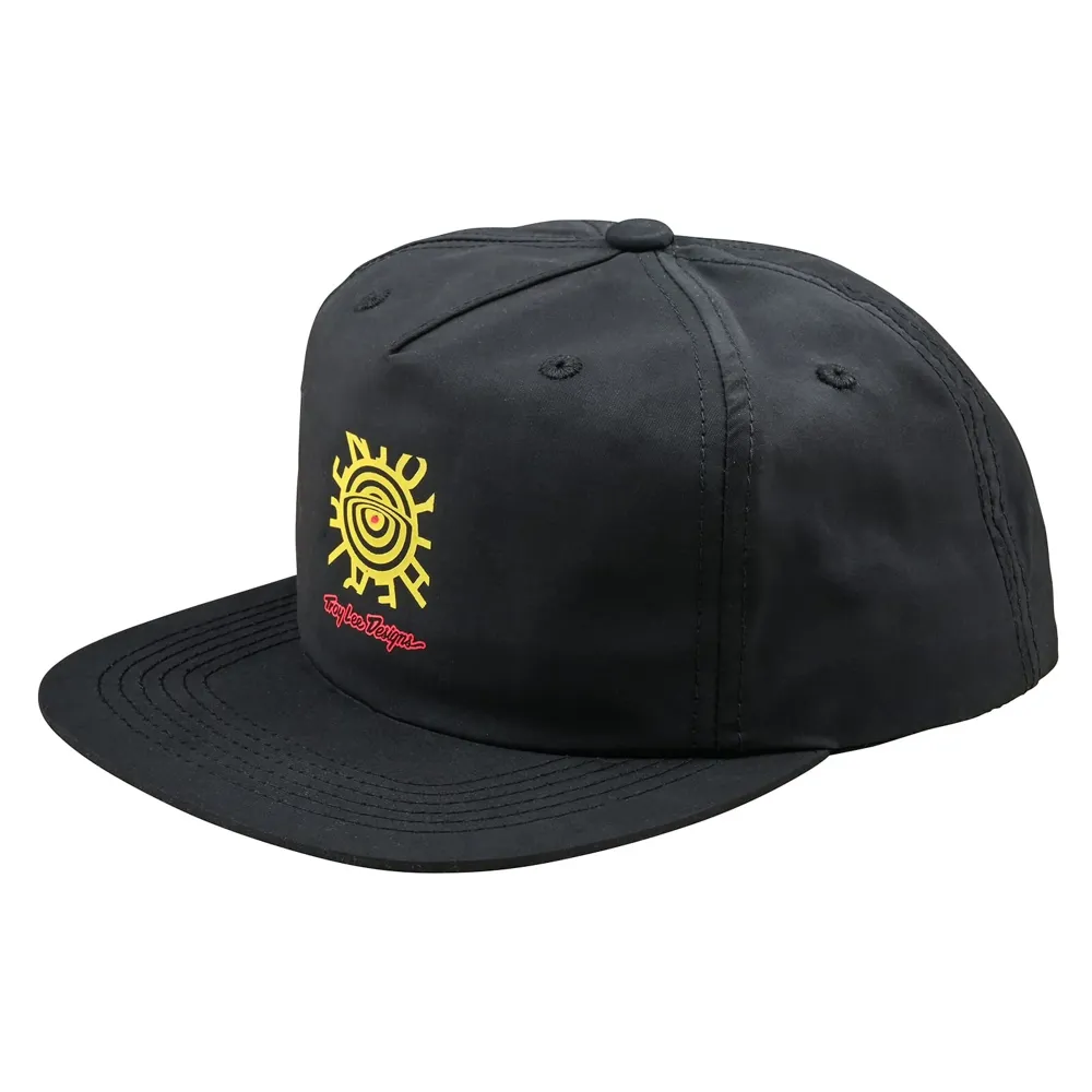 uPRISE Bikes Troy Lee Designs Unstructured Snapback Cap - Enjoy Carbon | Price match, 365 day return s, 18-Month Warranty, Finance Available & Free UK Delivery