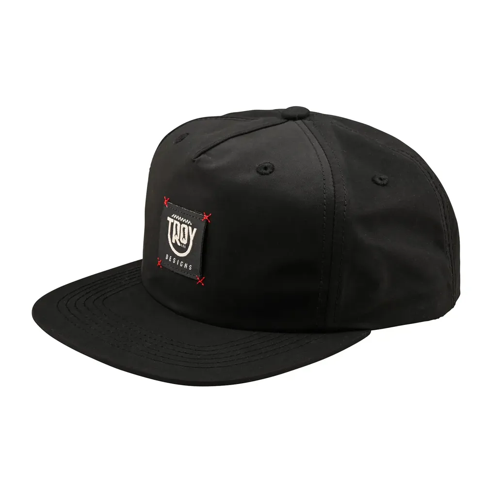 uPRISE Bikes Troy Lee Designs Unstructured Snapback Cap - Smiley Black | Price match, 365 day return s, 18-Month Warranty, Finance Available & Free UK Delivery