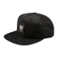 Troy Lee Designs Unstructured Snapback Cap - Smiley Black