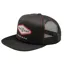 Troy Lee Designs Trucker Snapback Cap - Carb Black