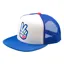 Troy Lee Designs Trucker Snapback Cap - Peace Out White/Blue