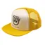 Troy Lee Designs Trucker Snapback Cap - Smiley Golden