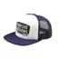 Troy Lee Designs Trucker Snapback Cap - Stamp Vintage White/Navy