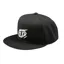 Troy Lee Designs Badge Flat Bill Snapback Cap - Black