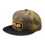 Troy Lee Designs Fade Out Flat Bill Snapback Cap - Olive Camo