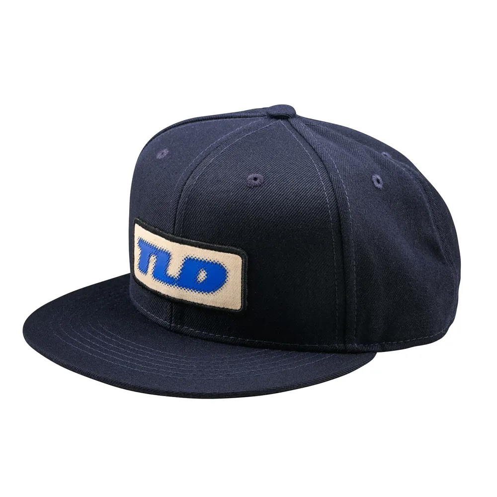 uPRISE Bikes Troy Lee Designs Fade Out Flat Bill Snapback Cap - Navy | Price match, 365 day return s, 18-Month Warranty, Finance Available & Free UK Delivery