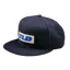 Troy Lee Designs Fade Out Flat Bill Snapback Cap - Navy