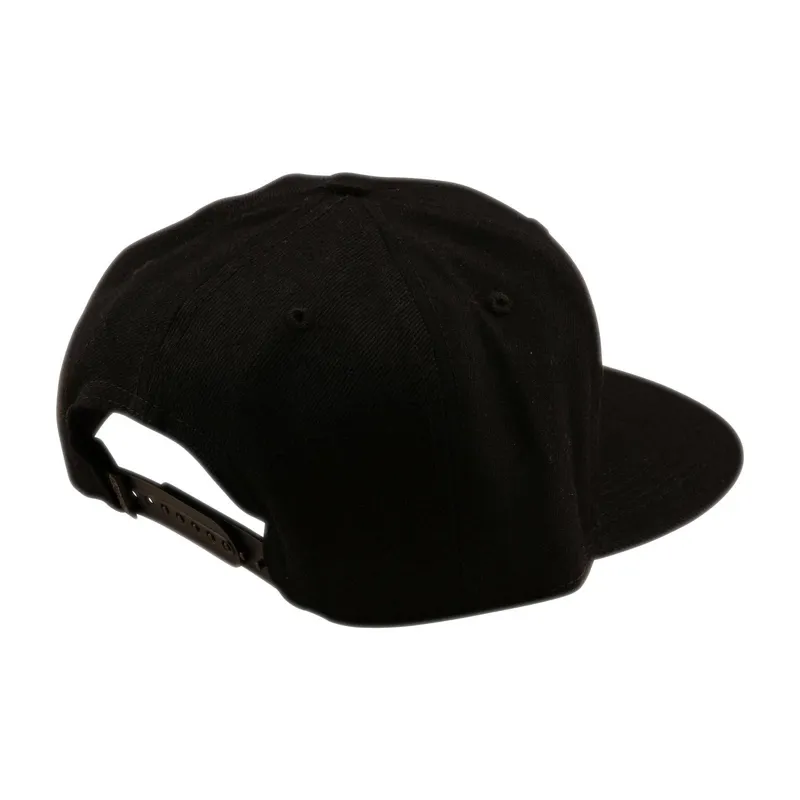 Troy Lee Designs Happy Days Flat Bill Snapback Hat - Black-1