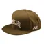Troy Lee Designs Scholar Flat Bill Snapback Cap - Olive