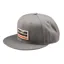Troy Lee Designs Factory Flat Bill Snapback Cap - Smoke Blue