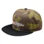 Troy Lee Designs Signature Flat Bill Snapback Cap - Olive Camo