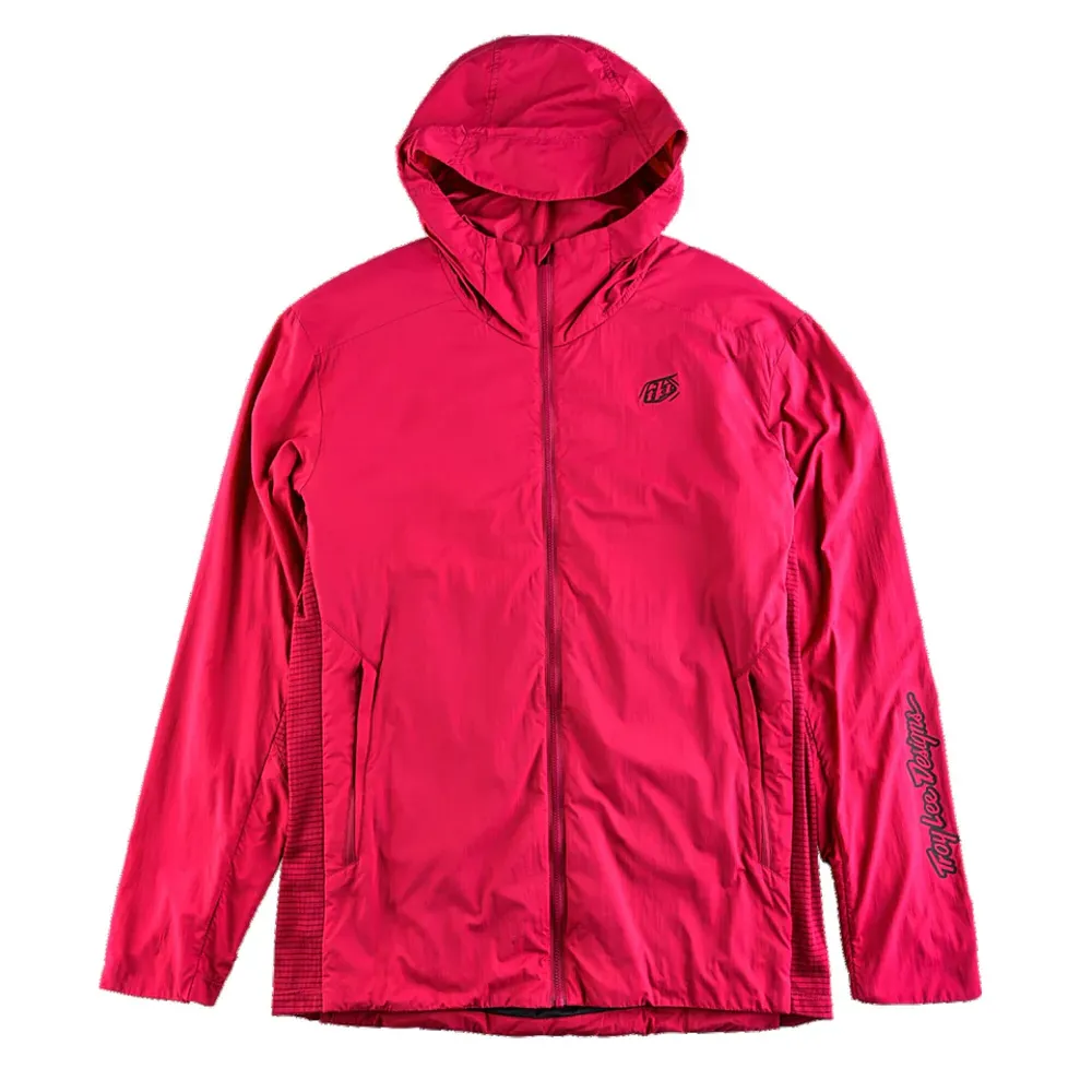 uPRISE Bikes Troy Lee Designs Mathis Men's Jacket - Mono Dark Berry | Price match, 365 day return s, 18-Month Warranty, Finance Available & Free UK Delivery