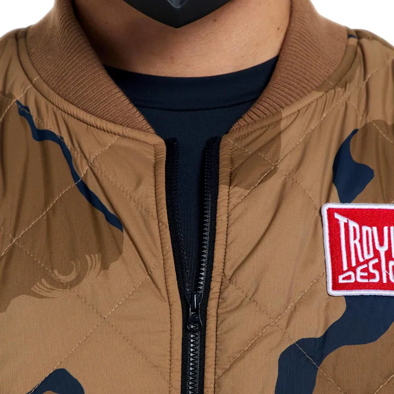 Troy Lee Designs Ruckus Ride Men's Vest - Flow Camo Sienna-8