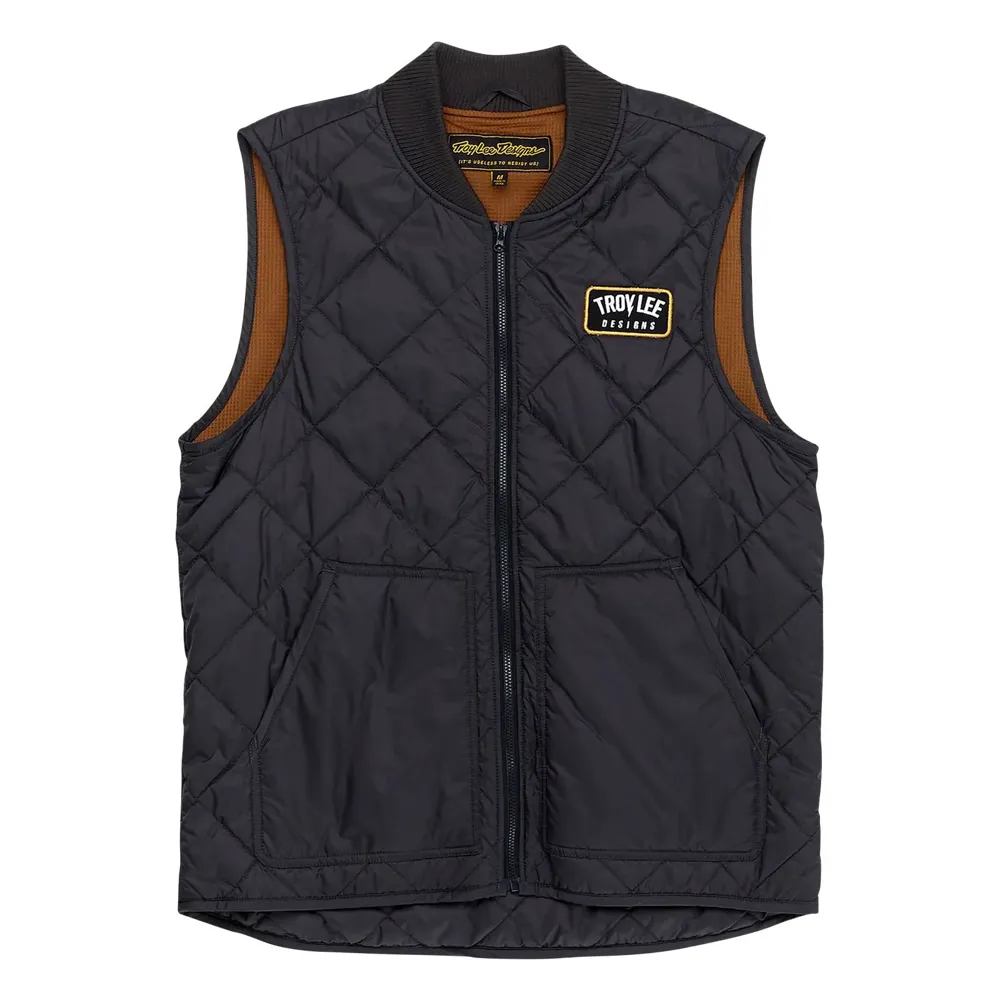uPRISE Bikes Troy Lee Designs Ruckus Ride Men's Vest - Mono Carbon | Price match, 365 day returns, 18-Month Warranty, Finance Available & Free UK Delivery