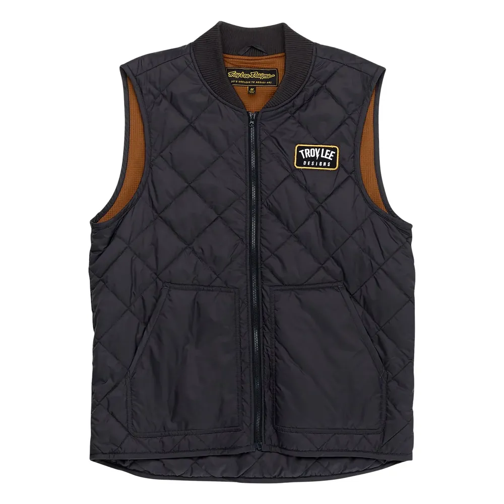 uPRISE Bikes Troy Lee Designs Ruckus Ride Men's Vest - Mono Carbon | Price match, 365 day return s, 18-Month Warranty, Finance Available & Free UK Delivery