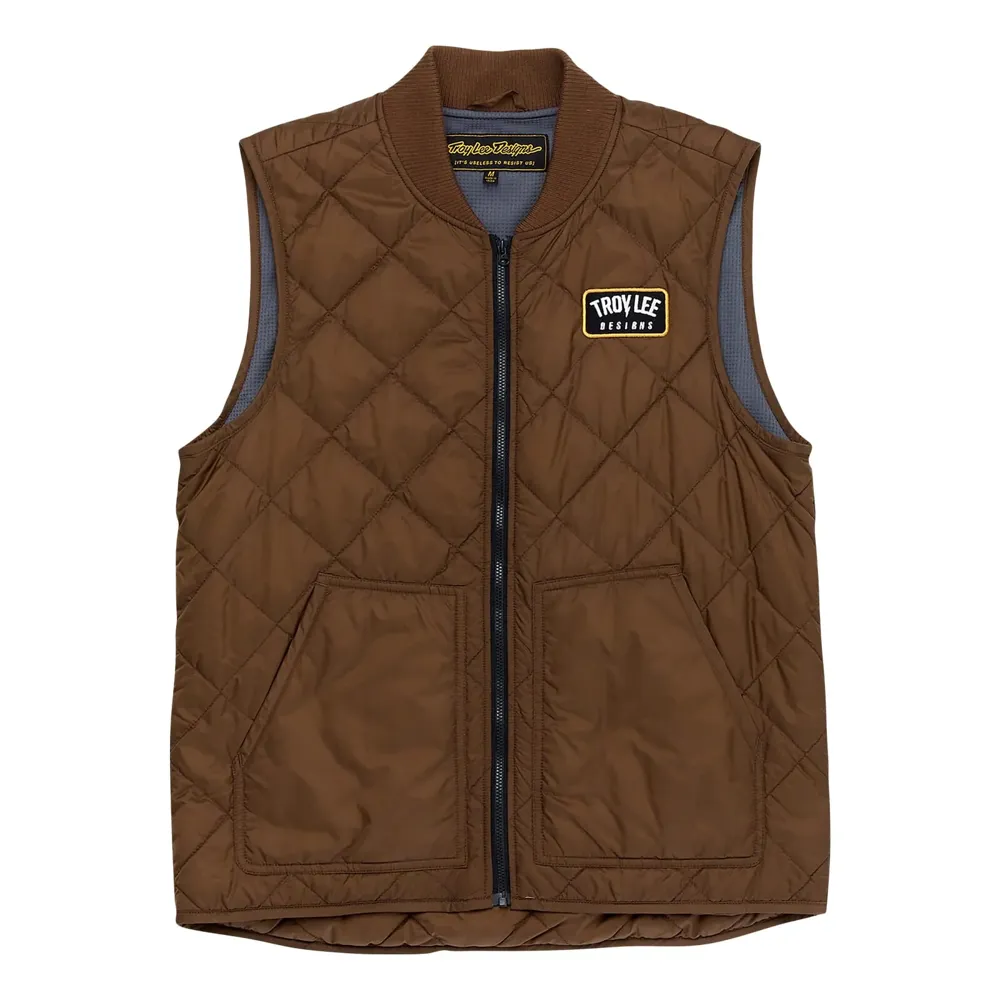uPRISE Bikes Troy Lee Designs Ruckus Ride Men's Vest - Mono Chocolate | Price match, 365 day return s, 18-Month Warranty, Finance Available & Free UK Delivery