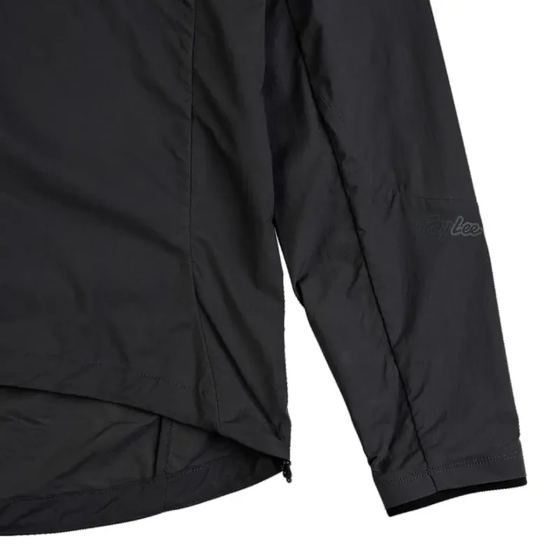 Troy Lee Designs Drift Windbreaker Men's Jacket - Mono Carbon-3