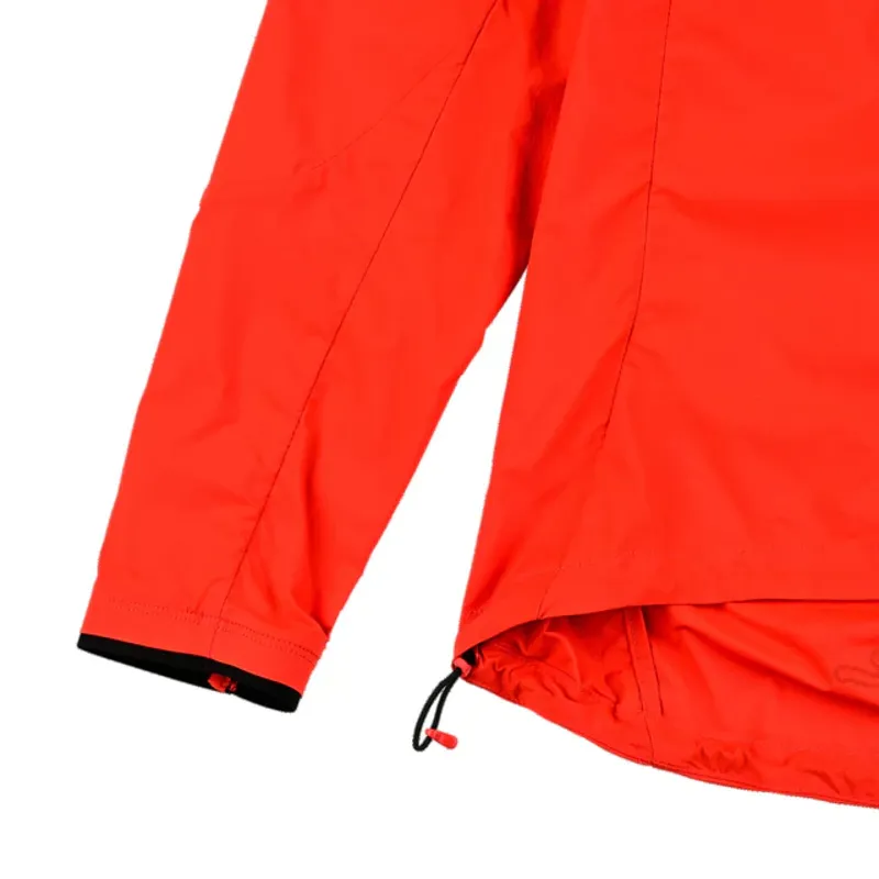 Troy Lee Designs Drift Windbreaker Men's Jacket - Mono Fire Orange-2