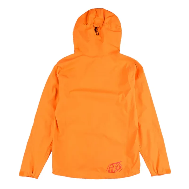 Troy Lee Designs Resist Waterproof Men's Jacket - Mono Mandarin-1