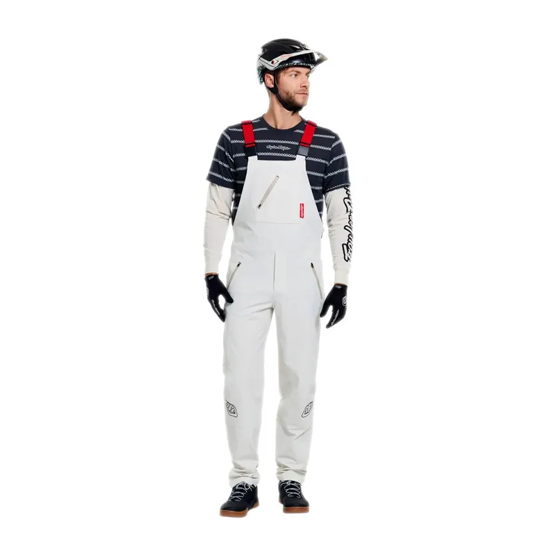 Troy Lee Designs Oversender Pro Men's Trousers - Mono Pumice-8