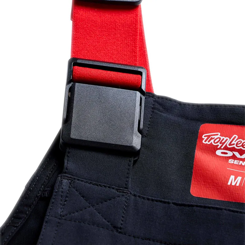 Troy Lee Designs Oversender Pro Men's Trousers - Mono Black-2