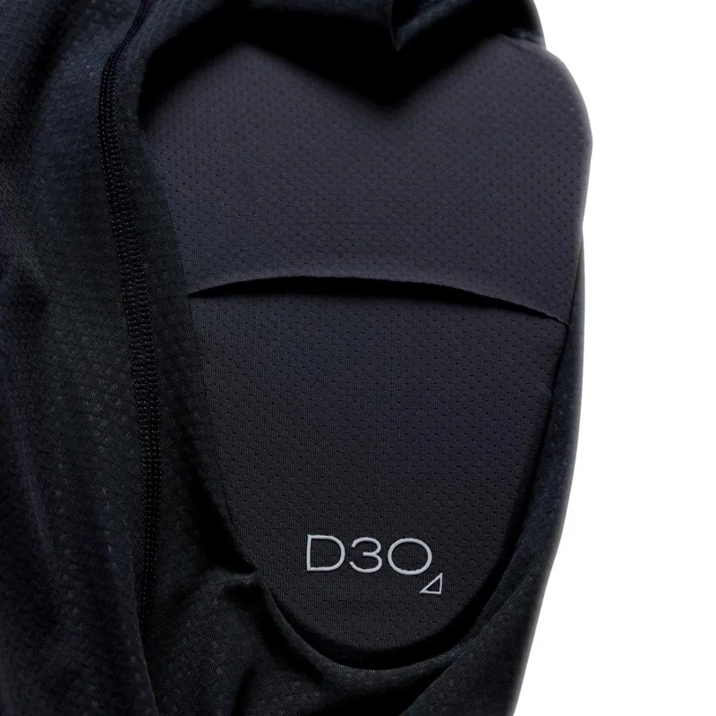 Troy Lee Designs Ultra Enduro Men's Bib Liner Shorts - Mono Black-3