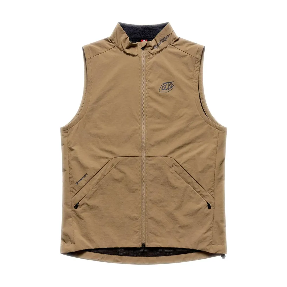 uPRISE Bikes Troy Lee Designs Stage Men's Vest - Mono Sienna | Price match, 365 day returns, 18-Month Warranty, Finance Available & Free UK Delivery