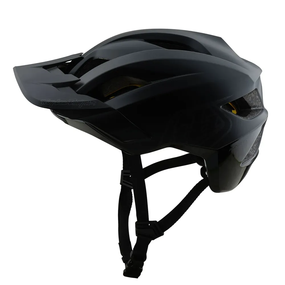 uPRISE Bikes Troy Lee Designs Flowline Mips MTB Helmet - Point Black/Charcoal | Price match, 365 day return s, 18-Month Warranty, Finance Available & Free UK Delivery