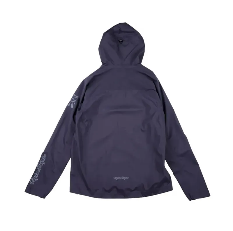 Troy Lee Resist Pro Men's Waterproof Jacket - Mono Carbon-1
