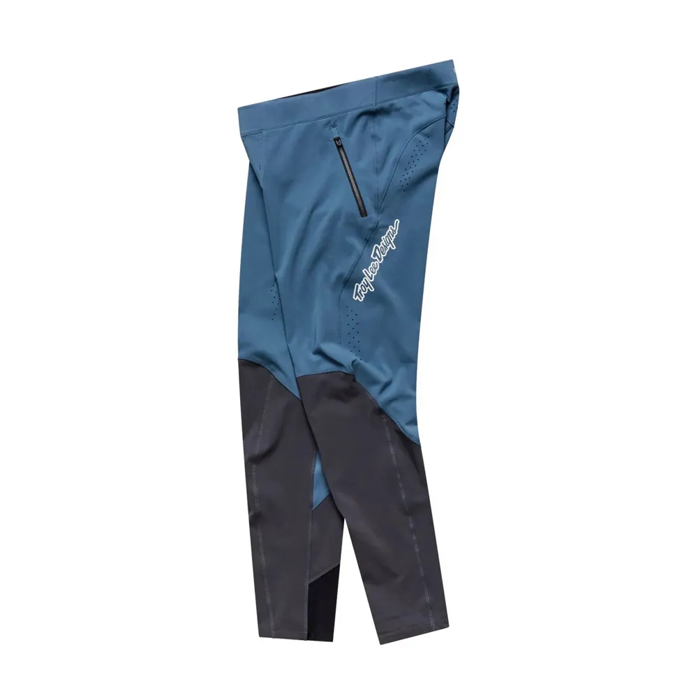 uPRISE Bikes Troy Lee Designs Troy Lee Stage Men's MTB Pants - Mono Slate | Price match, 365 day returns, 18-Month Warranty, Finance Available & Free UK Delivery
