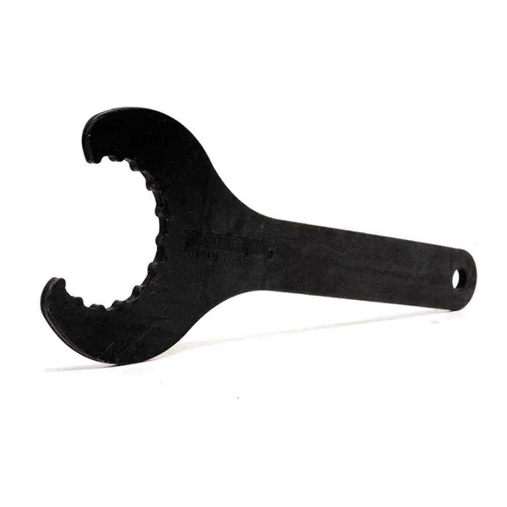 uPRISE Bikes Shimano Hollowtech II Bottom Bracket Spanner - Black | Price match, 365 day return s, 18-Month Warranty, Finance Available & Free UK Delivery