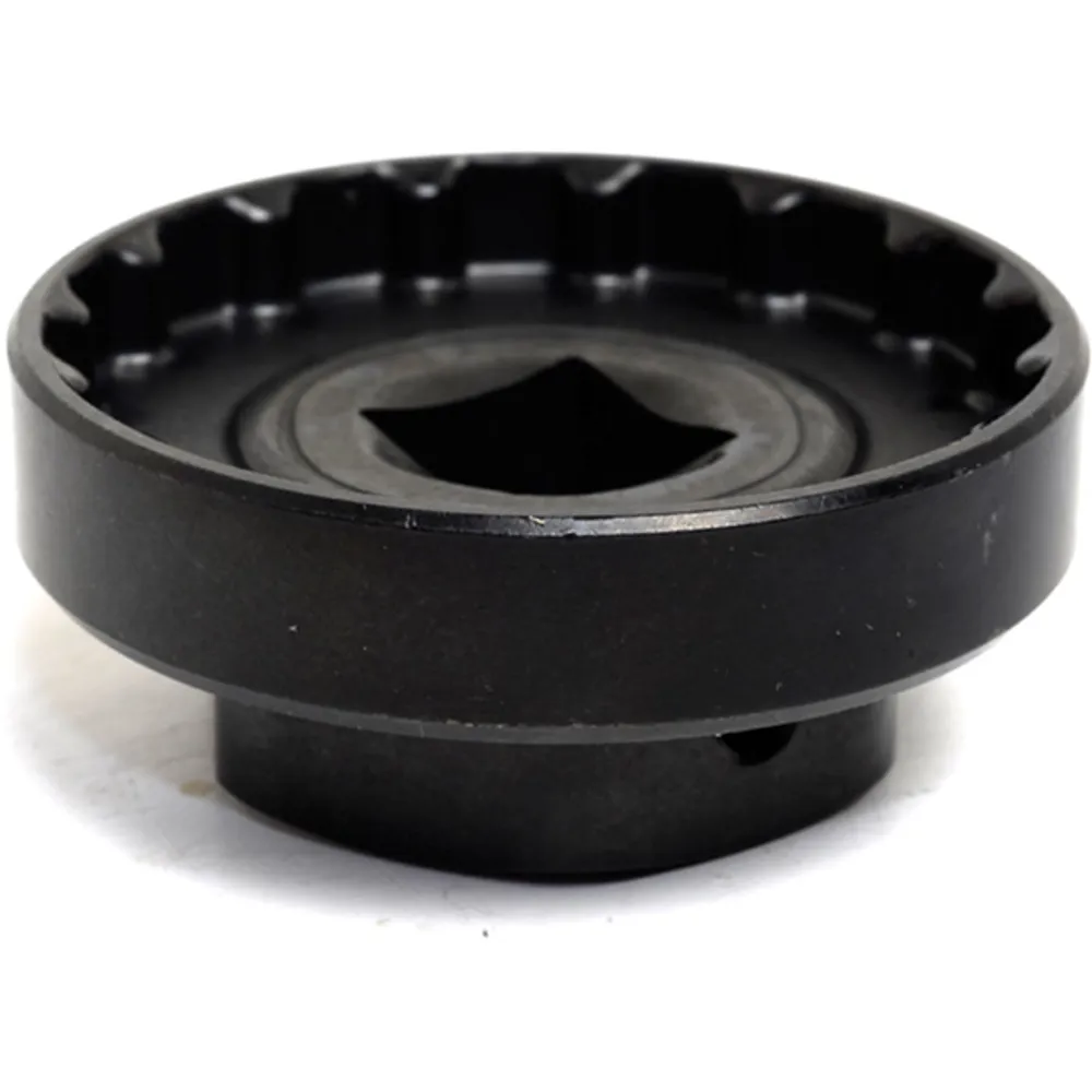 uPRISE Bikes Shimano HollowTech II Bottom Bracket Socket Tool - Black | Price match, 365 day return s, 18-Month Warranty, Finance Available & Free UK Delivery