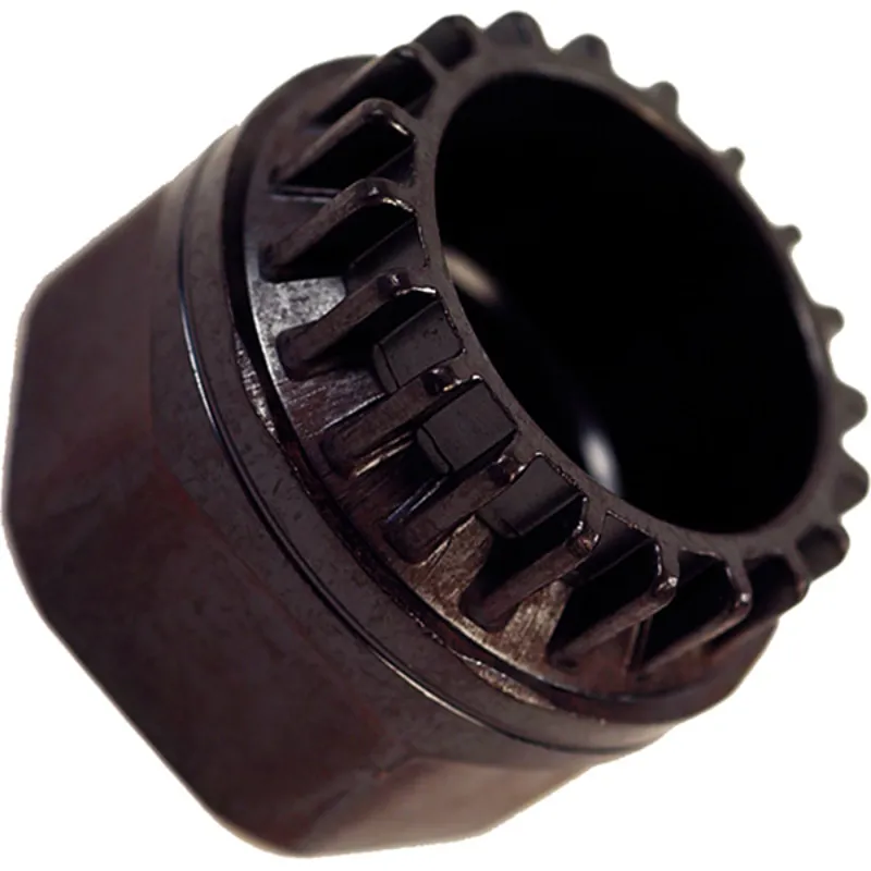 Shimano UN74S Cartridge Bottom Bracket Cup Installation Tool - Black